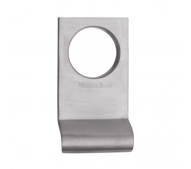 Heritage Brass V933 Square Rim Cylinder Pull - Satin Chrome