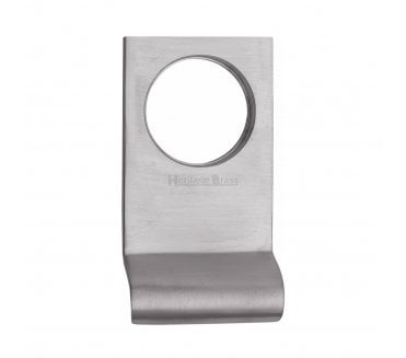 Heritage Brass V933 Square Rim Cylinder Pull - Satin Chrome