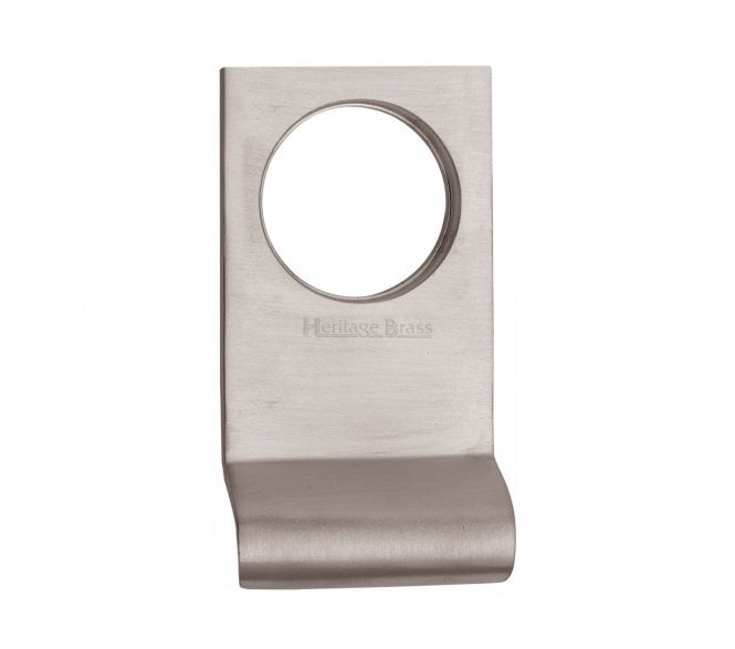 Heritage Brass V933 Square Rim Cylinder Pull - Satin Nickel