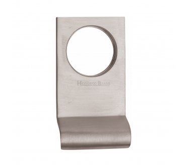 Heritage Brass V933 Square Rim Cylinder Pull - Satin Nickel