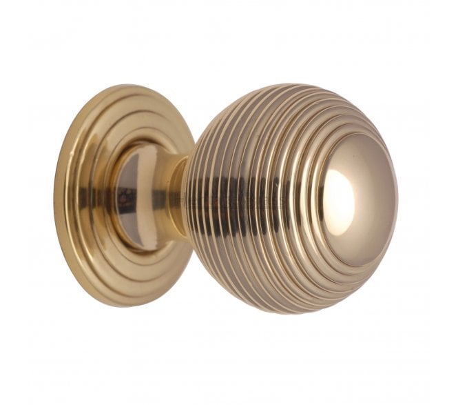 Heritage Brass V973 Beehive Cabinet Knobs - Polished Brass
