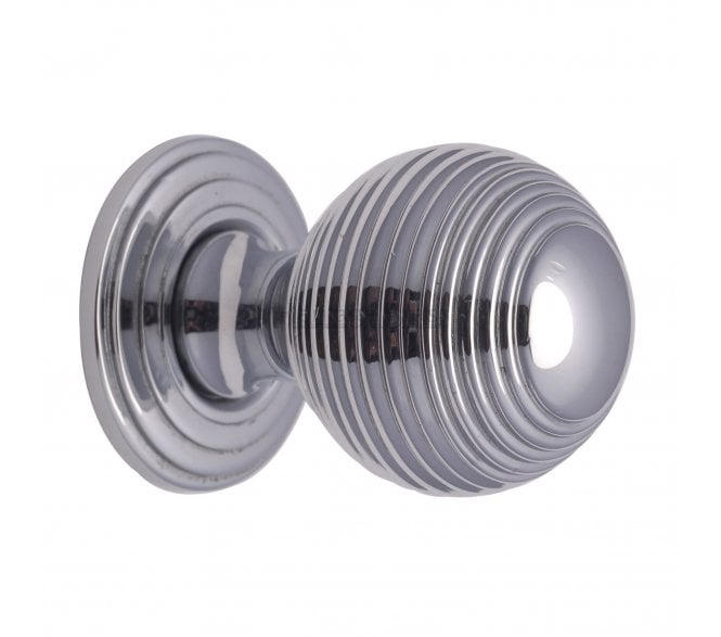 Heritage Brass V973 Beehive Cabinet Knobs - Polished Chrome