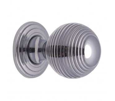 Heritage Brass V973 Beehive Cabinet Knobs - Polished Chrome
