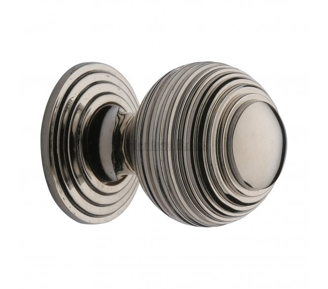 Heritage Brass V973 Beehive Cabinet Knobs - Polished Nickel