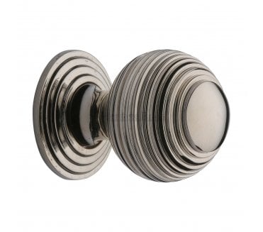 Heritage Brass V973 Beehive Cabinet Knobs - Polished Nickel
