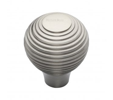 Heritage Brass V974 Beehive Cabinet Knobs - Satin Nickel