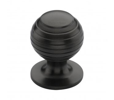Heritage Brass V976 Beehive Cabinet Knobs - Matt Bronze
