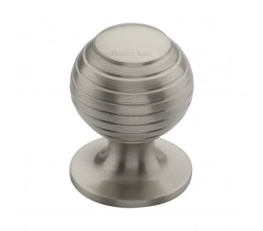 Heritage Brass V976 Beehive Cabinet Knobs - Satin Nickel