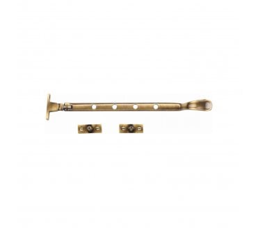 Heritage Brass V990 Spoon Casement Stays - Antique Brass