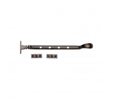 Heritage Brass V990 Spoon Casement Stays - Matt Bronze