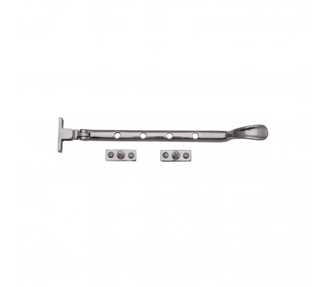Heritage Brass V990 Spoon Casement Stays - Polished Chrome
