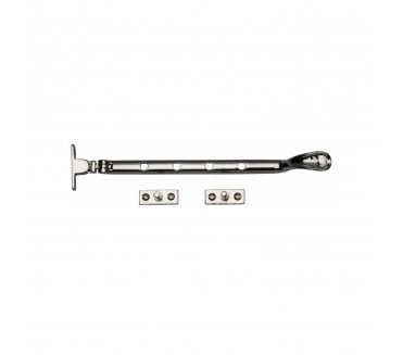 Heritage Brass V990 Spoon Casement Stays- Polished Nickel
