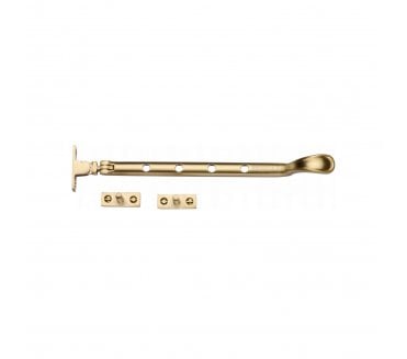 Heritage Brass V990 Spoon Casement Stays - Satin Brass