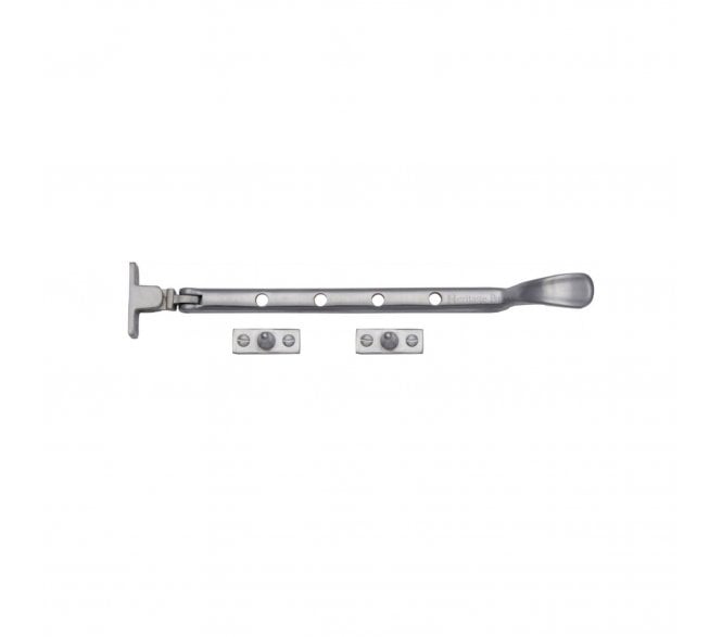 Heritage Brass V990 Spoon Casement Stays - Satin Chrome