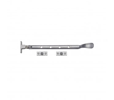 Heritage Brass V990 Spoon Casement Stays - Satin Chrome