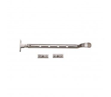 Heritage Brass V990 Spoon Casement Stays - Satin Nickel