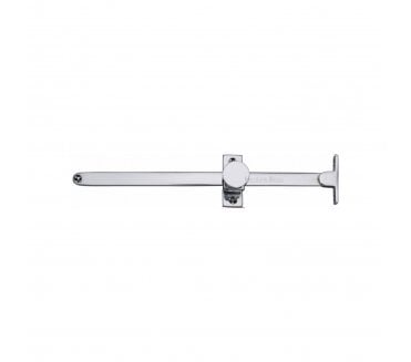 Heritage Brass V991 Sliding Casement Stay - Polished Chrome