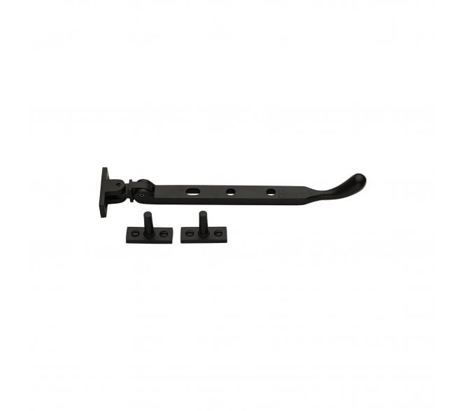 Heritage Brass V992 Ball End Casement Window Stay - Matt Black