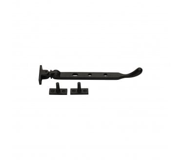 Heritage Brass V992 Ball End Casement Window Stay - Matt Black