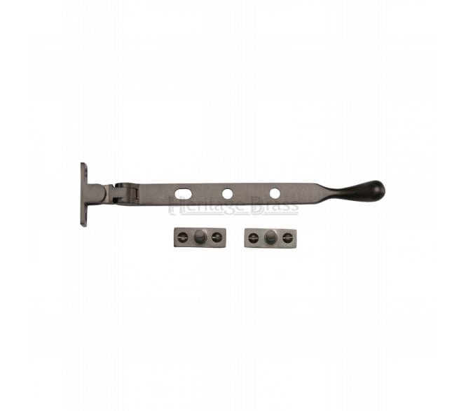Heritage Brass V992 Bulb End Casement Stays - Matt Bronze
