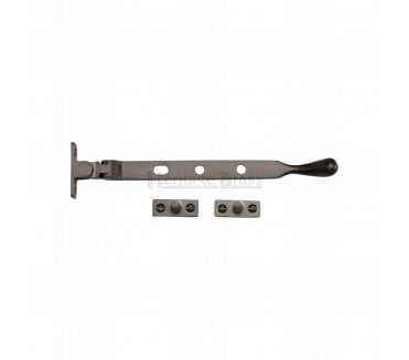 Heritage Brass V992 Bulb End Casement Stays - Matt Bronze
