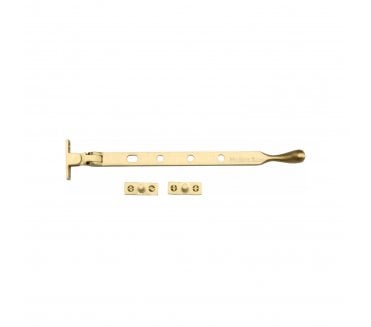 Heritage Brass V992 Bulb End Casement Stays - Satin Brass