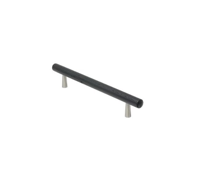 Heritage Brass W7763 Tilaa Wooden Cabinet Pull Handles - Black Ash