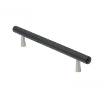 Heritage Brass W7763 Tilaa Wooden Cabinet Pull Handles - Black Ash