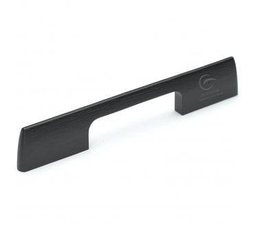 Heritage Brass W7791-320-ASH Wooden Slim Metro Cabinet Handle 320mm - Black Ash