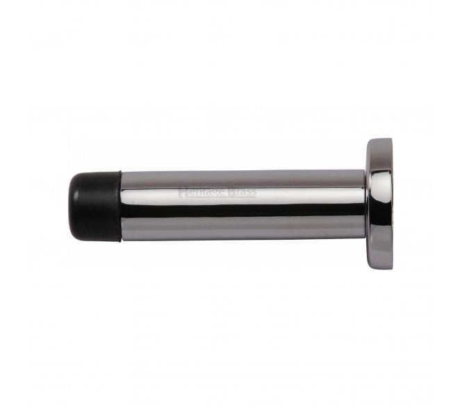 Heritage V1192 Skirting Door Stop - 64mm - Polished Chrome