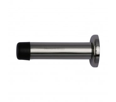 Heritage V1192 Skirting Door Stop - 64mm - Polished Nickel