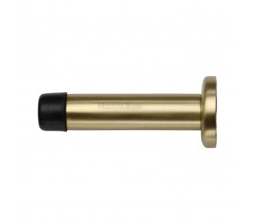 Heritage V1192 Skirting Door Stop - 64mm - Satin Brass
