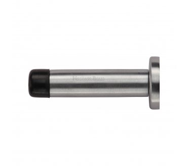 Heritage V1192 Skirting Door Stop - 64mm - Satin Chrome