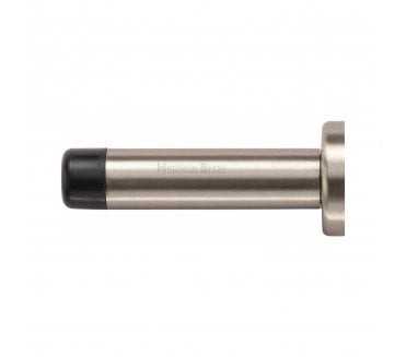 Heritage V1192 Skirting Door Stop - 64mm - Satin Nickel