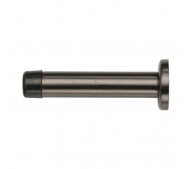 Heritage V1192 Skirting Door Stop - 76mm - Matt Bronze