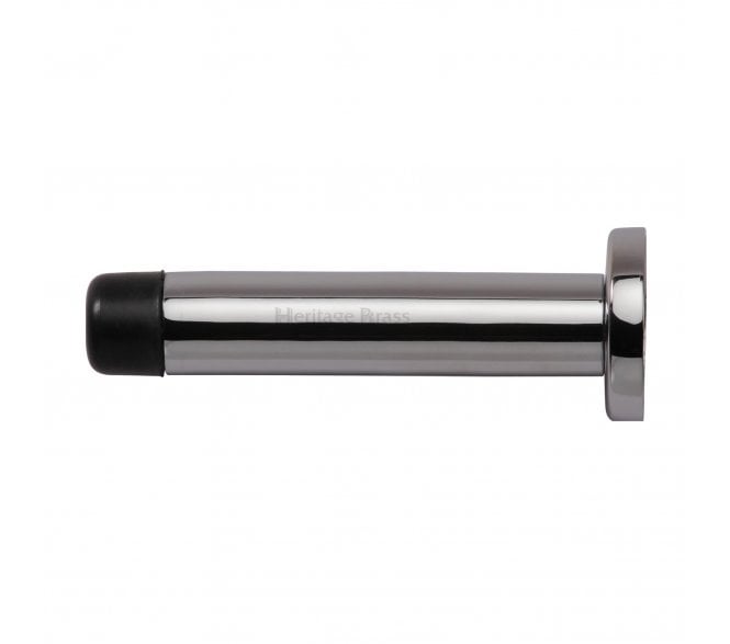 Heritage V1192 Skirting Door Stop - 76mm - Polished Chrome