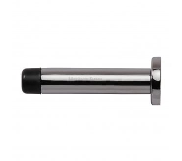 Heritage V1192 Skirting Door Stop - 76mm - Polished Chrome