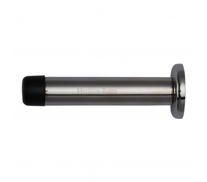 Heritage V1192 Skirting Door Stop - 76mm - Polished Nickel