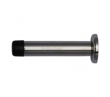 Heritage V1192 Skirting Door Stop - 76mm - Polished Nickel