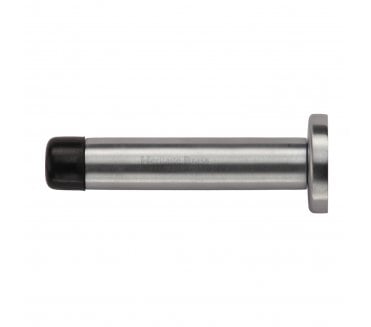 Heritage V1192 Skirting Door Stop - 76mm - Satin Chrome