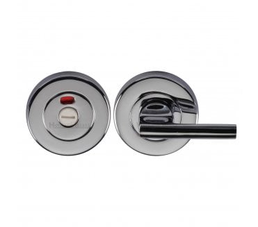 Heritage V4048 Bathroom Turn & Indicator for Less Able - Polished Chrome