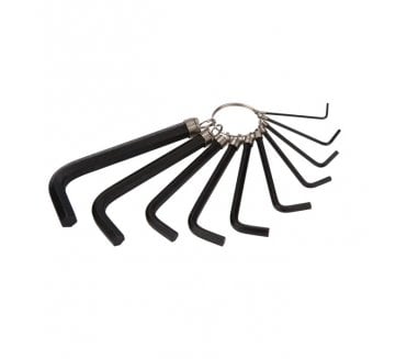 Hexagon Allen Key Set, 10 Piece (1.5mm - 10mm)