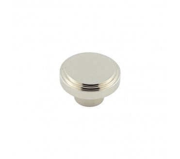 Hoxton Cropley Stepped Cabinet Knobs - Polished Nickel