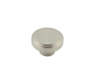 Hoxton Cropley Stepped Cabinet Knobs - Satin Nickel