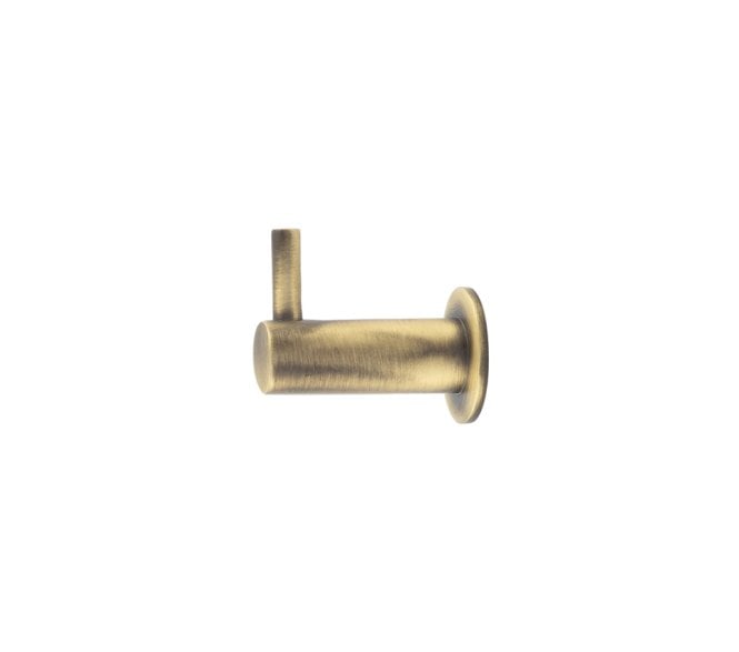 Hoxton HOX665 Vestry Robe Hook - Antique Brass