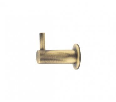 Hoxton HOX665 Vestry Robe Hook - Antique Brass