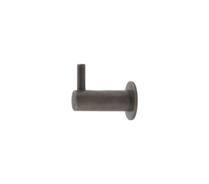 Hoxton HOX665 Vestry Robe Hook - Dark Bronze