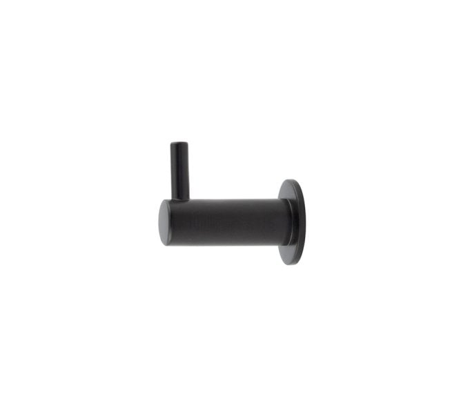 Hoxton HOX665 Vestry Robe Hook - Matt Black