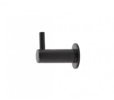 Hoxton HOX665 Vestry Robe Hook - Matt Black