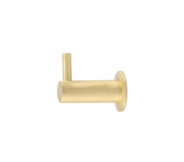 Hoxton HOX665 Vestry Robe Hook - Satin Brass